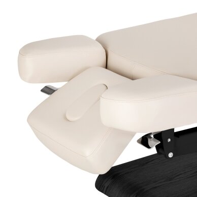 Profesionalus elektrinis masažo ir SPA gultas SILLON RELAX, kreminės spalvos su juodu pagrindu 13