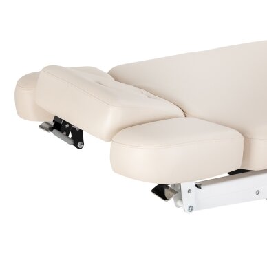 Profesionalus elektrinis masažo ir SPA gultas SILLON RELAX, kreminės spalvos su juodu pagrindu 14 Profesionalus elektrinis masažo ir SPA gultas SILLON RELAX, kreminės spalvos su juodu pagrindu 14