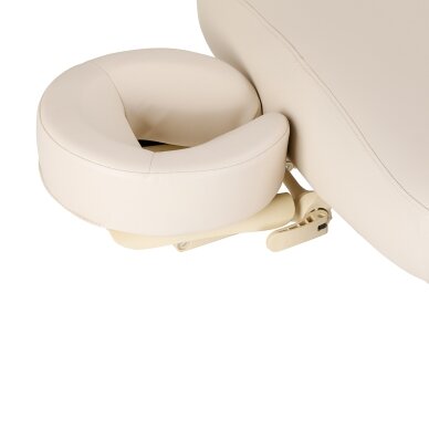 Профессиональный массажный и СПА-кровать SILLON COMFORT, бежевый с коричневым основанием. 8 Профессиональный массажный и СПА-кровать SILLON COMFORT, бежевый с коричневым основанием. 8