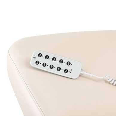 Профессиональный массажный и СПА-кровать SILLON COMFORT, бежевый с коричневым основанием. 14 Профессиональный массажный и СПА-кровать SILLON COMFORT, бежевый с коричневым основанием. 14
