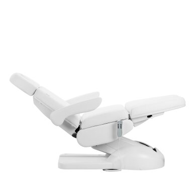 Professional electric cosmetology chair - bed for pedicure procedures AZZURRO LUX, white 4 Professional electric cosmetology chair - bed for pedicure procedures AZZURRO LUX, white 4