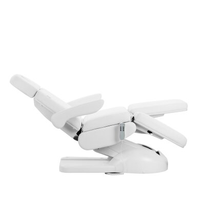 Professional electric cosmetology chair - bed for pedicure procedures AZZURRO LUX, white 5 Professional electric cosmetology chair - bed for pedicure procedures AZZURRO LUX, white 5