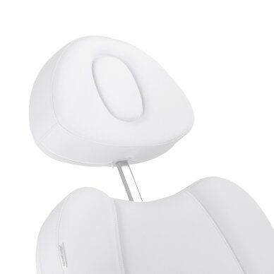 Profesionalus elektrinis gultas-lova kosmetologams AZZURRO 708A 4, baltos spalvos 6 Profesionalus elektrinis gultas-lova kosmetologams AZZURRO 708A 4, baltos spalvos 6