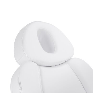 Profesionalus elektrinis gultas-lova kosmetologams AZZURRO 708A 4, baltos spalvos 7