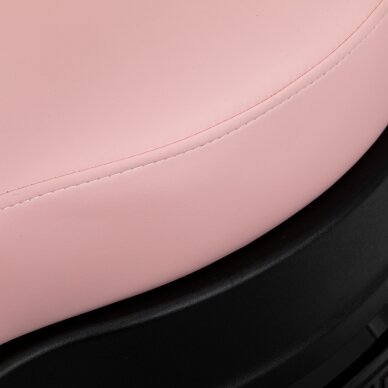 Professional barber chair for hairdressing salons and beauty salons GABBIANO PRESIDENT, pink 6 Professional barber chair for hairdressing salons and beauty salons GABBIANO PRESIDENT, pink 6
