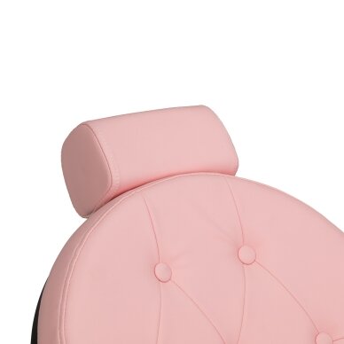 Professional barber chair for hairdressing salons and beauty salons GABBIANO PRESIDENT, pink 13 Professional barber chair for hairdressing salons and beauty salons GABBIANO PRESIDENT, pink 13