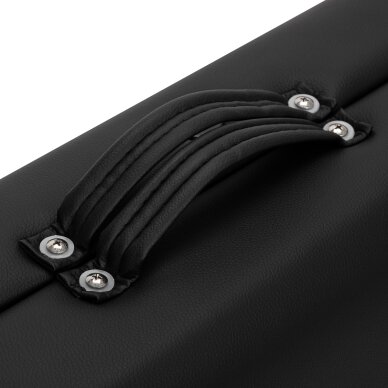 BALANCE wooden folding massage table 2 segment black 11 BALANCE wooden folding massage table 2 segment black 11