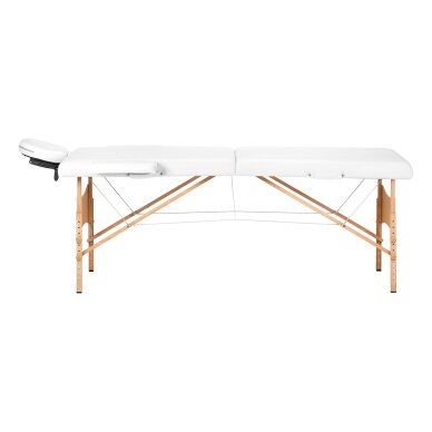 Professional folding massage table BALANCE 2, white 1