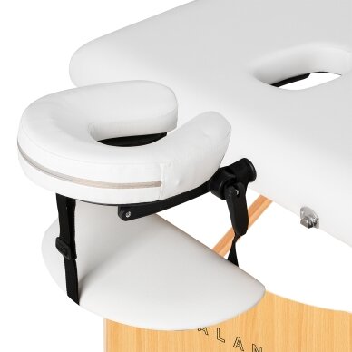 Professional folding massage table BALANCE 2, white 2 Professional folding massage table BALANCE 2, white 2