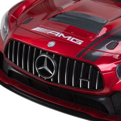 Profesionali vaikiška kėdė kirpykloms GABBIANO MERCEDES, raudonos spalvos 5 Profesionali vaikiška kėdė kirpykloms GABBIANO MERCEDES, raudonos spalvos 5
