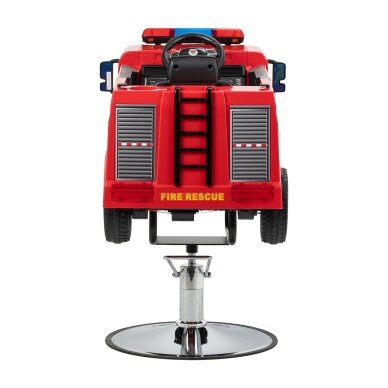 Profesionali vaikiška kėdė kirpykloms GABBIANO FIRE ENGINE, raudonos spalvos 4 Profesionali vaikiška kėdė kirpykloms GABBIANO FIRE ENGINE, raudonos spalvos 4