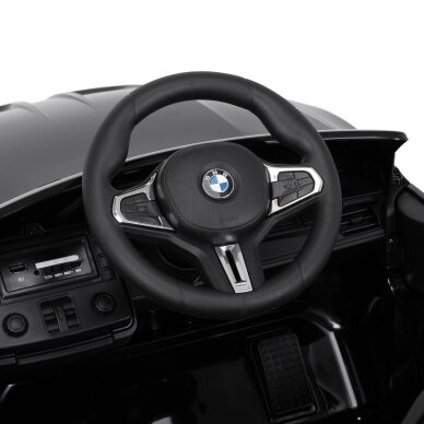 Профессиональное детское кресло для парикмахеров GABBIANO BMW, черное 5