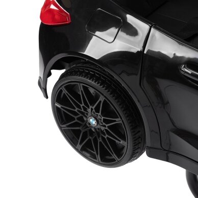 Профессиональное детское кресло для парикмахеров GABBIANO BMW, черное 7