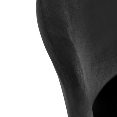 4RICO LINEA стул для зоны ожидания и гостиной, черного цвета 4 4RICO LINEA стул для зоны ожидания и гостиной, черного цвета 4