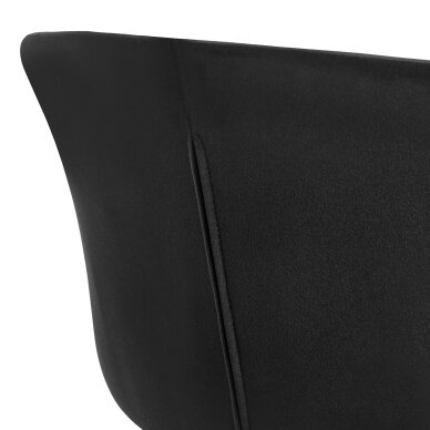4RICO LINEA стул для зоны ожидания и гостиной, черного цвета 6 4RICO LINEA стул для зоны ожидания и гостиной, черного цвета 6