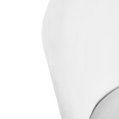 4RICO LINEA стул для зоны ожидания и гостиной , белого цвета 5 4RICO LINEA стул для зоны ожидания и гостиной , белого цвета 5