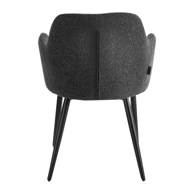 4RICO INTRA waiting and living room chair, black color 3 4RICO INTRA waiting and living room chair, black color 3