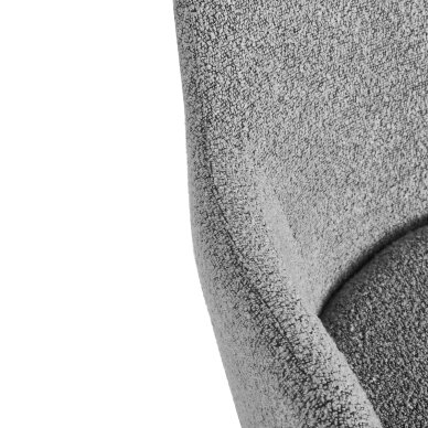 4RICO INTRA стул для зоны ожидания и гостиной, серого цвета 5