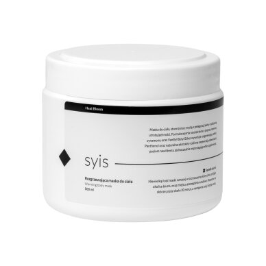 SYIS HEAT BLOOM Интенсивно согревающая маска для тела, 500 мл