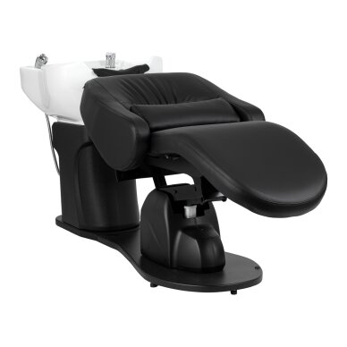 Professional electric hairdressing sink GABBIANO TRYCHO 2, black 2