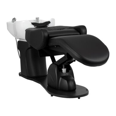 Professional electric hairdressing sink GABBIANO TRYCHO 2, black 3