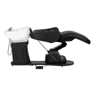 Professional electric hairdressing sink GABBIANO TRYCHO 2, black 4 Professional electric hairdressing sink GABBIANO TRYCHO 2, black 4