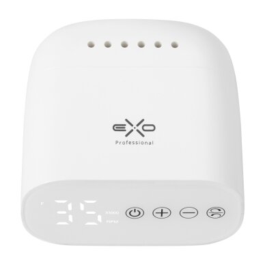 EXO PROFESSIONAL profesionali elektrinė freza manikiūro ir pedikiūro darbams FLUX 4