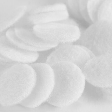 Small cotton microdermabrasion filters, 40 pcs. 1