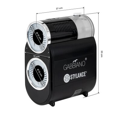 Professional brush cleaning and disinfection machine GABBIANO 8 Professional brush cleaning and disinfection machine GABBIANO 8