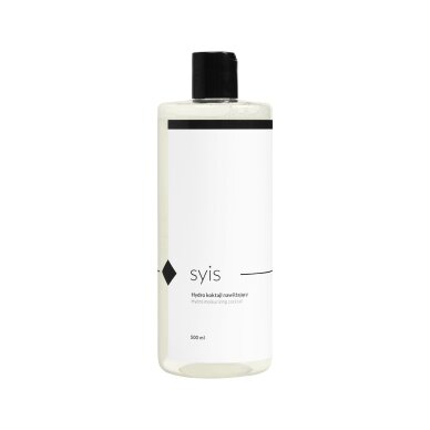 SYIS HYDRO MOISTURIZING SHOCK COCKTAIL drėkinamasis kokteilis visiems odos tipams, 500 ml SYIS HYDRO MOISTURIZING SHOCK COCKTAIL drėkinamasis kokteilis visiems odos tipams, 500 ml