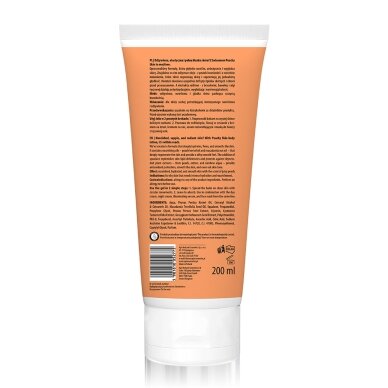 APIS PEACHY SKIN drėkinamasis kūno losjonas sausai odai, 200 ml 1