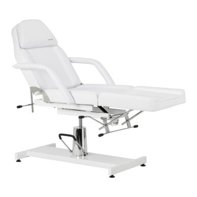 SILLON 210 professional hydraulic cosmetology chair-bed with rocking function, white 1