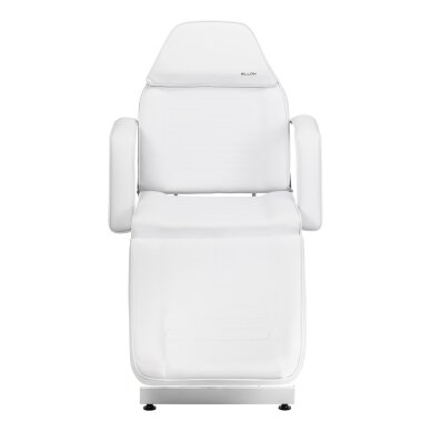 SILLON 210 professional hydraulic cosmetology chair-bed with rocking function, white 8