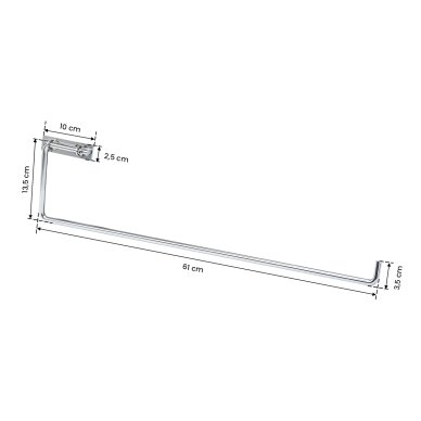 Towel holder for chairs SILLON 3 Towel holder for chairs SILLON 3