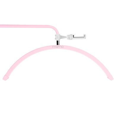 Professional makeup and eyelash lamp for beauticians and beauty salons MOMO MX6, pink 3 Professional makeup and eyelash lamp for beauticians and beauty salons MOMO MX6, pink 3