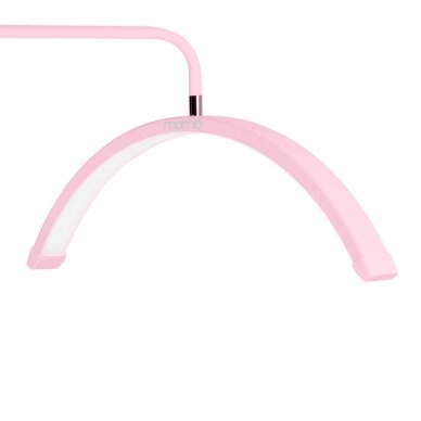 Professional makeup and eyelash lamp for beauticians and beauty salons MOMO MX6, pink 5