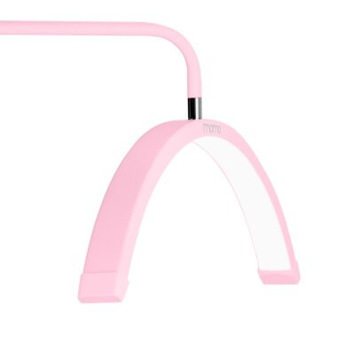 Professional makeup and eyelash lamp for beauticians and beauty salons MOMO MX6, pink 7
