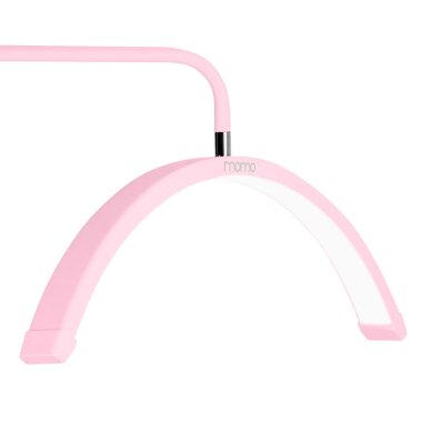 Professional makeup and eyelash lamp for beauticians and beauty salons MOMO MX6, pink 8