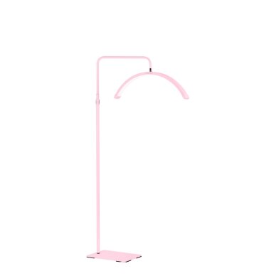 Professional makeup and eyelash lamp for beauticians and beauty salons MOMO MX6, pink 1