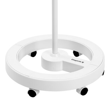 Profesionali kosmetologinė LED lempa - lupa ELEGANTE 6031, baltos spalvos 3 Profesionali kosmetologinė LED lempa - lupa ELEGANTE 6031, baltos spalvos 3