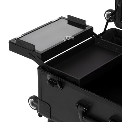 Professional cosmetic case with speakers PLUS BLACK 11 Professional cosmetic case with speakers PLUS BLACK 11