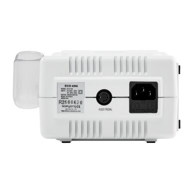Profesionali elektrinė freza SAEYANG MARATHON ECO 450 + SH37LN (M45) 6