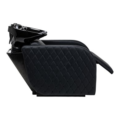GABBIANO professional hairdressing sink INES with massage function, black 4 GABBIANO professional hairdressing sink INES with massage function, black 4