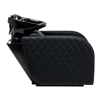 GABBIANO professional hairdressing sink INES with massage function, black 5