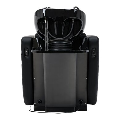 GABBIANO professional hairdressing sink INES with massage function, black 7 GABBIANO professional hairdressing sink INES with massage function, black 7