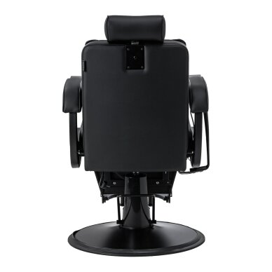 Professional barber chair with massage function GABBIANO CONTINENTAL, black 2 Professional barber chair with massage function GABBIANO CONTINENTAL, black 2