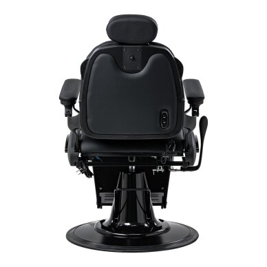 Professional barber chair for hairdressing and beauty salons GABBIANO FRANCESCO, black 2 Professional barber chair for hairdressing and beauty salons GABBIANO FRANCESCO, black 2