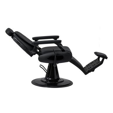 Professional barber chair for hairdressing and beauty salons GABBIANO FRANCESCO, black 4 Professional barber chair for hairdressing and beauty salons GABBIANO FRANCESCO, black 4