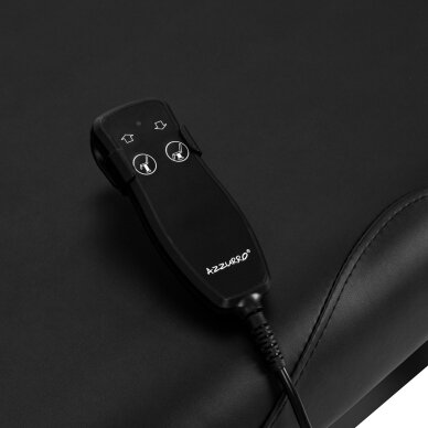 Профессиональный электрический массажный стол AZZURRO 684A 1, черный 13 Профессиональный электрический массажный стол AZZURRO 684A 1, черный 13