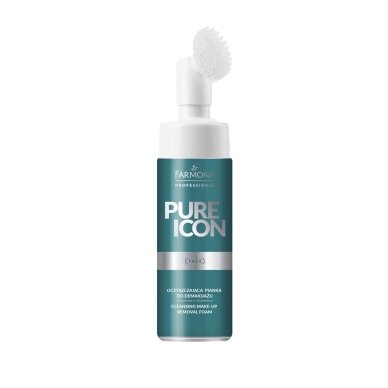FARMONA PURE ICON Пенка для снятия макияжа, 150 мл FARMONA PURE ICON Пенка для снятия макияжа, 150 мл